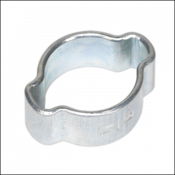 Sealey OCDE911 Double Ear O-Clip 9-11mm - Pack of 25