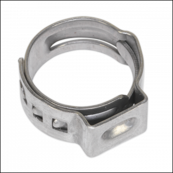 Sealey OCSE1113 Single Ear O-Clip 11.8-13.8mm - Pack of 25