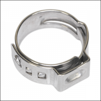 Sealey OCSE1315 Single Ear O-Clip 13.2-15.7mm - Pack of 25