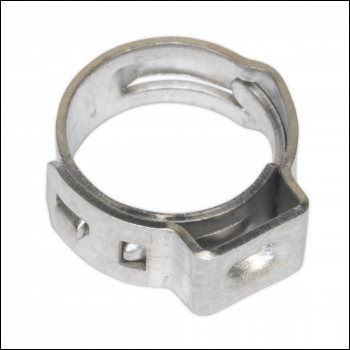 Sealey OCSE810 Single Ear O-Clip 8.5-10mm - Pack of 25