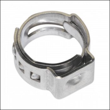 Sealey OCSE911 Single Ear O-Clip 9.8-11.8mm - Pack of 25