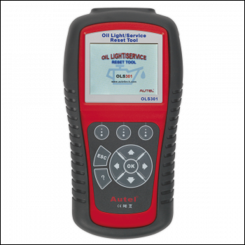 Sealey OLS301 Autel EOBD Code Reader Oil & Service Reset Tool