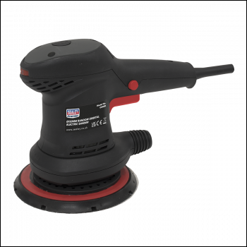Sealey OS400 Premier 150mm Dual Action Variable Speed Electric Sander 400W/230V