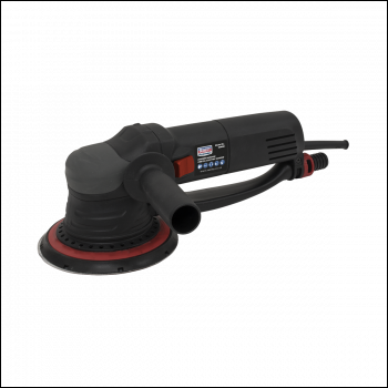 Sealey OS600 Premier 150mm Dual Action Variable Speed Electric Sander 600W/230V