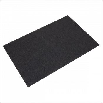 Sealey OSS121836 Worksafe® 12 x 18 inch  Orbital Sanding Sheets 36Grit - Pack of 20