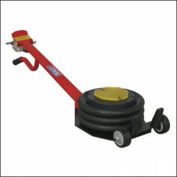 Sealey PAFJ3 Premier Air Operated Long Handle Fast 3-Stage Jack 3 Tonne