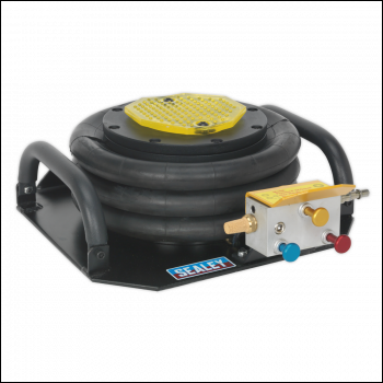 Sealey PAFJ3S Premier Air Operated Fast 3-Stage Jack 3 Tonne
