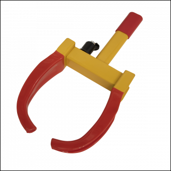 Sealey PB395 Claw Car Wheel Clamp with Lock & Key
