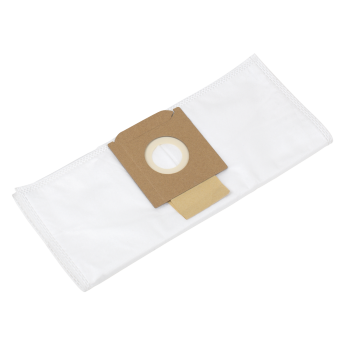 Sealey PC150BVCB M Class Cloth Bag for PC150BV & PC150BV110V - Pack of 5