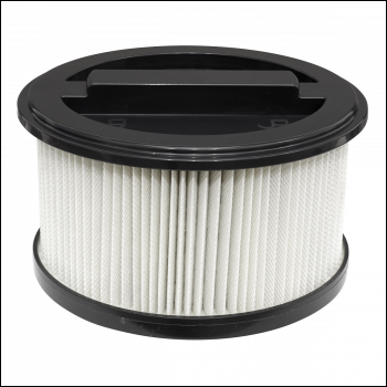 Sealey PC200ACF HEPA Cartridge Filter for PC200A