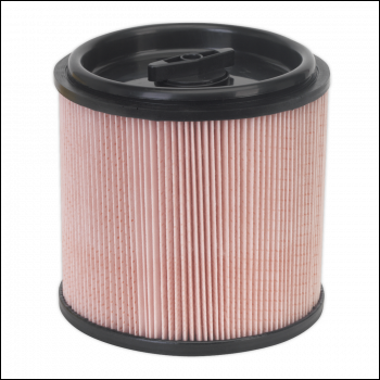 Sealey PC200CFF Cartridge Filter for Fine Dust for PC200 & PC300SD Series