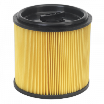 Sealey PC200CFL Locking Cartridge Filter for PC200 & PC300SD Series models.