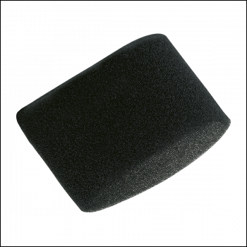 Sealey PC200FF10 Foam Filter for PC200 & PC300 Series - Pack of 10