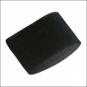 Sealey PC200FF10 Foam Filter for PC200 & PC300 Series Pack of 10
