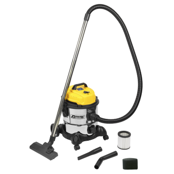 Sealey PC200SD110V 20L Vacuum Cleaner Wet & Dry Stainless Drum 1200W/110V