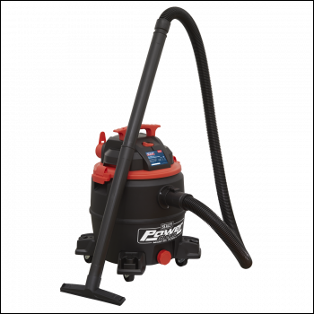 Sealey PC300 30L Vacuum Cleaner Wet & Dry 1100W/230V