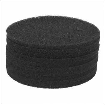 Sealey PC300BLFF10 Foam Filter for PC300BL - Pack of 10