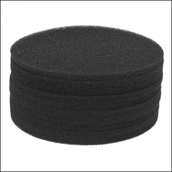 Sealey PC300BLFF10 Foam Filter for PC300BL Pack of 10