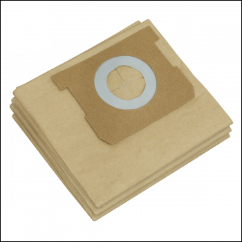 Sealey PC300V2DB Dust Bag for PC300.V2 - Pack of 3