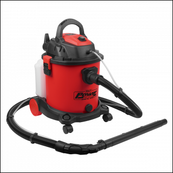 Sealey PC310 20L Valeting Machine Wet & Dry with Accessories 1400W/230V