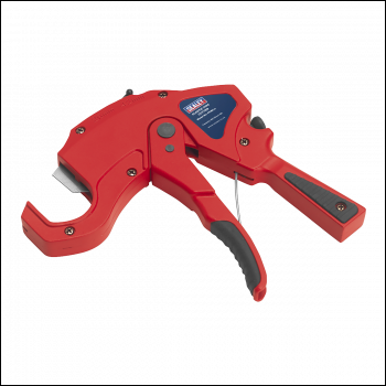 Sealey PC40 Plastic Pipe Cutter 6-42mm