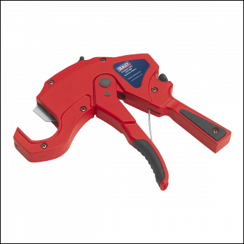Sealey PC40 Plastic Pipe Cutter Ø6-42mm Capacity OD