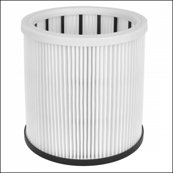Sealey PC477.PF Reusable Cartridge Filter for PC477