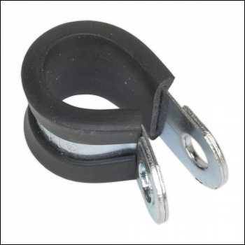 Sealey PCJ13 Rubber Lined P-Clip 12/13mm - Pack of 25