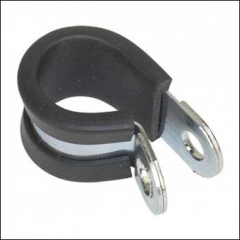 Sealey PCJ16 P-Clip Rubber Lined Ø16mm Pack of 25