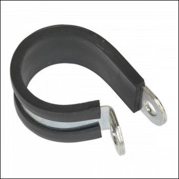 Sealey PCJ29 Rubber Lined P-Clip 29mm - Pack of 25