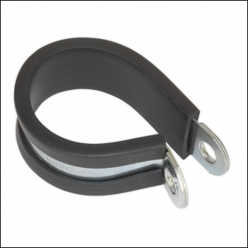 Sealey PCJ32 Rubber Lined P-Clip 32mm - Pack of 25