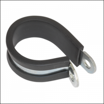 Sealey PCJ32 P-Clip Rubber Lined Ø32mm Pack of 25