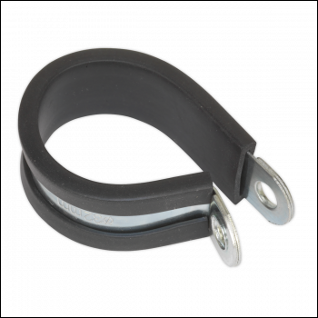Sealey PCJ35 P-Clip Rubber Lined Ø35mm Pack of 25