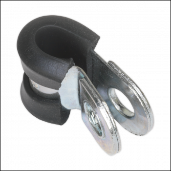 Sealey PCJ5 Rubber Lined P-Clip 5mm - Pack of 25