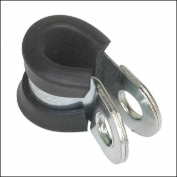 Sealey PCJ8 Rubber Lined P-Clip 8mm - Pack of 25