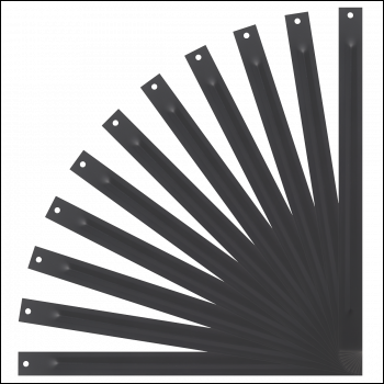 Sealey PCT1RS Replacement Slats for PCT1 Plasma Cutting Table - Pack of 10
