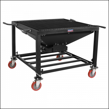 Sealey PCT2 Adjustable Height Plasma Cutting Table/Workbench with Castor Wheels