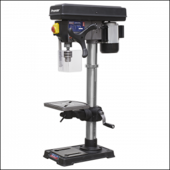 Sealey PDM125B Premier Bench Mounting Pillar Drill 16-Speed 370W 230V