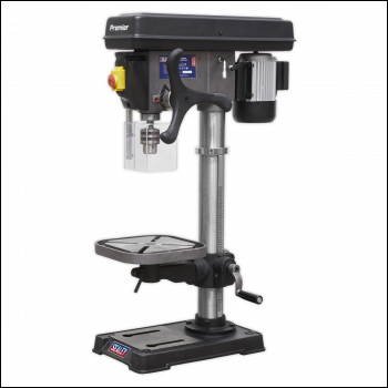 Sealey PDM155B Premier Bench Mounting Pillar Drill 16-Speed 370W 230V