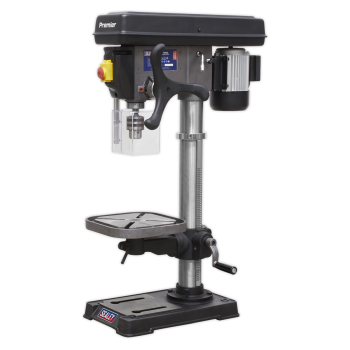 Sealey PDM155B Premier Bench Mounting Pillar Drill 16-Speed 370W 230V