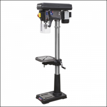 Sealey PDM210F Premier Floor Standing Pillar Drill 16-Speed 370W 230V