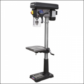 Sealey PDM240F Premier Floor Standing Pillar Drill 16-Speed 750W/230V
