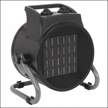 Sealey PEH3001 Industrial PTC Fan Heater 3000W/230V