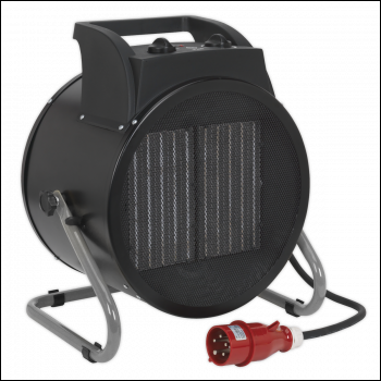 Sealey PEH9001 Industrial PTC Fan Heater 9000W 415V, 3ph