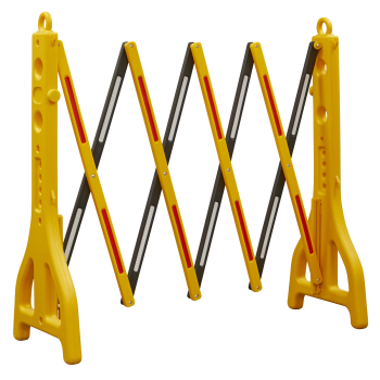 Sealey PFB2500 Plastic Folding Barrier 2500mm