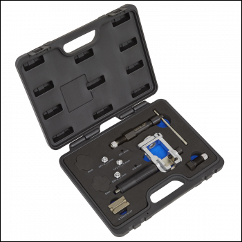 Sealey PFT10 On-Vehicle Hydraulic Brake Pipe Flaring Tool Kit