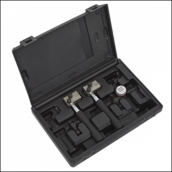 Sealey PFT11 On-Vehicle Micro Brake Pipe Flaring Tool Set