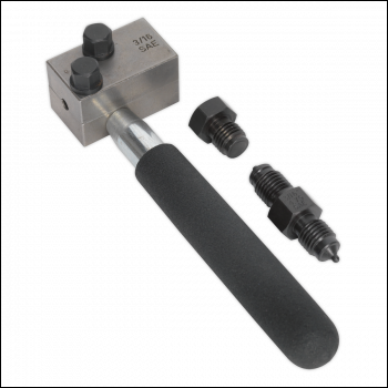Sealey PFT12 On-Vehicle Micro Brake Pipe Flaring Tool 3/16 inch  SAE