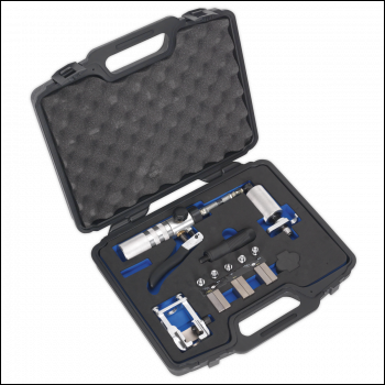 Sealey PFT15 On-Vehicle Hydraulic Brake Pipe Flaring Kit