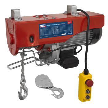 Sealey PH1000 Power Hoist 230V/1ph 1000kg Capacity